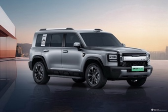 2026款哈弗猛龙Hi4 PLUS 官图