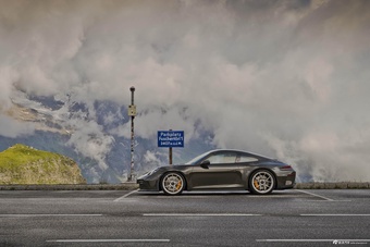 2027款911 GT3 Bergsport 官图