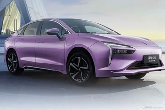 2026款羿驰05 705MAX神行版官图