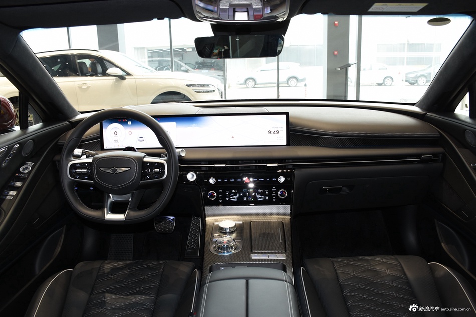 2024款捷尼赛思G80 2.5T 四驱旗舰版