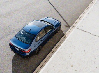 2026款宝马3系（进口） M340i xDrive 50 Jahre Edition 官图