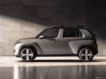 2024款现代INSTER 基本型 官图