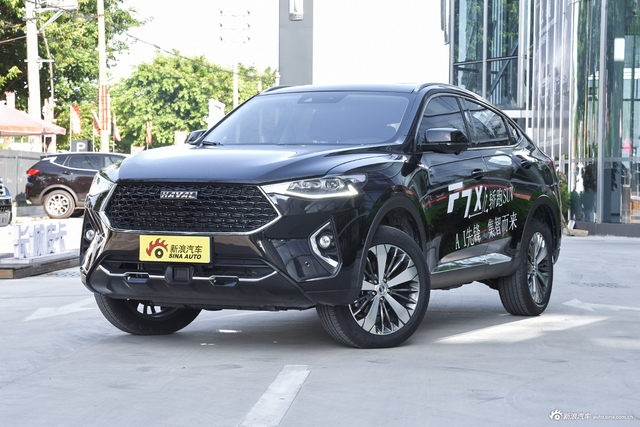 2019款哈弗F7x 2.0T自动极智科技版