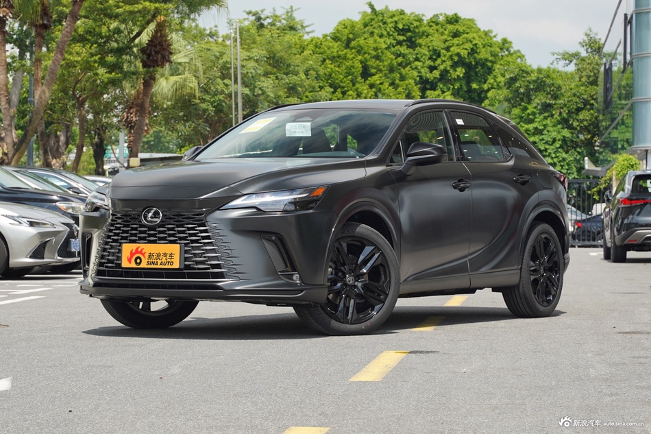 2026款雷克萨斯RX 300 四驱Black Edition