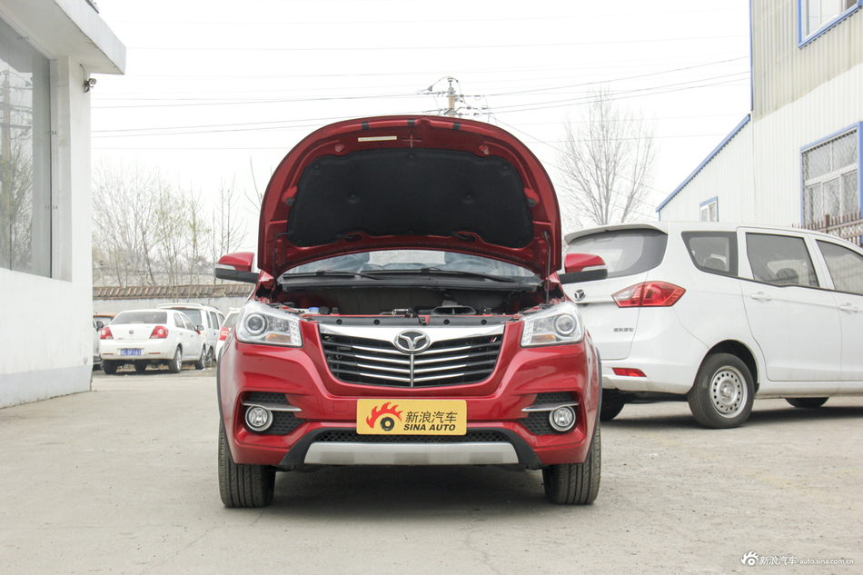 2016款英致G3S 1.5L手动豪华导航版