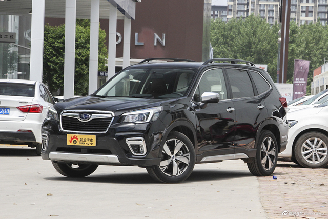 2019款森林人2.0i智擎旗舰版