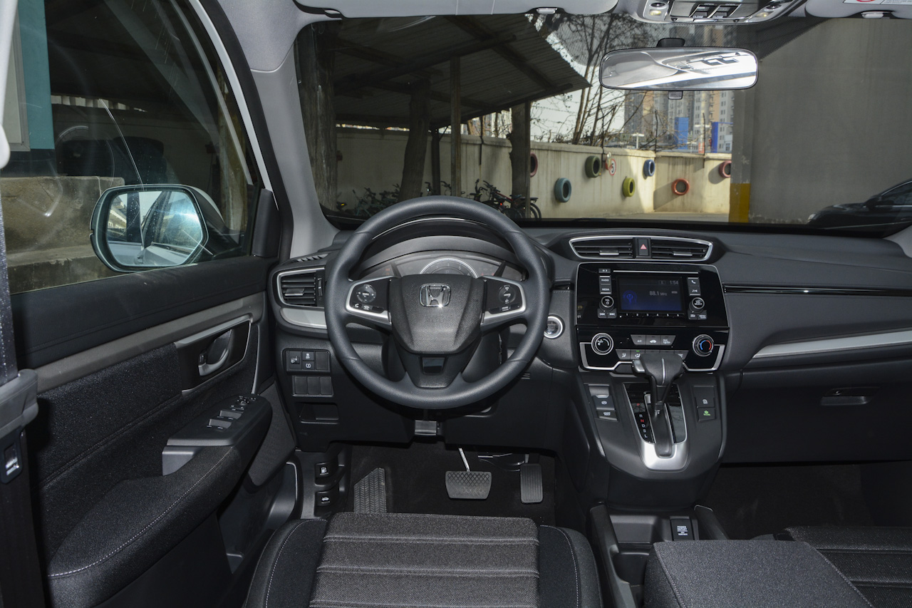 2019款CR-V 1.5T 240TURBO自动两驱都市版国V
