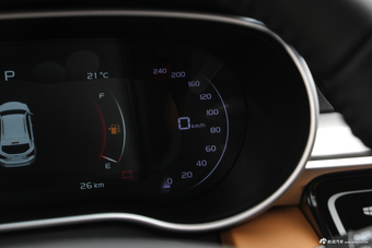 2018款吉利远景S1 1.4T自动锋睿型