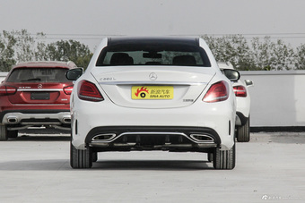 2019款奔驰C级C 260L 2.0T自动运动版