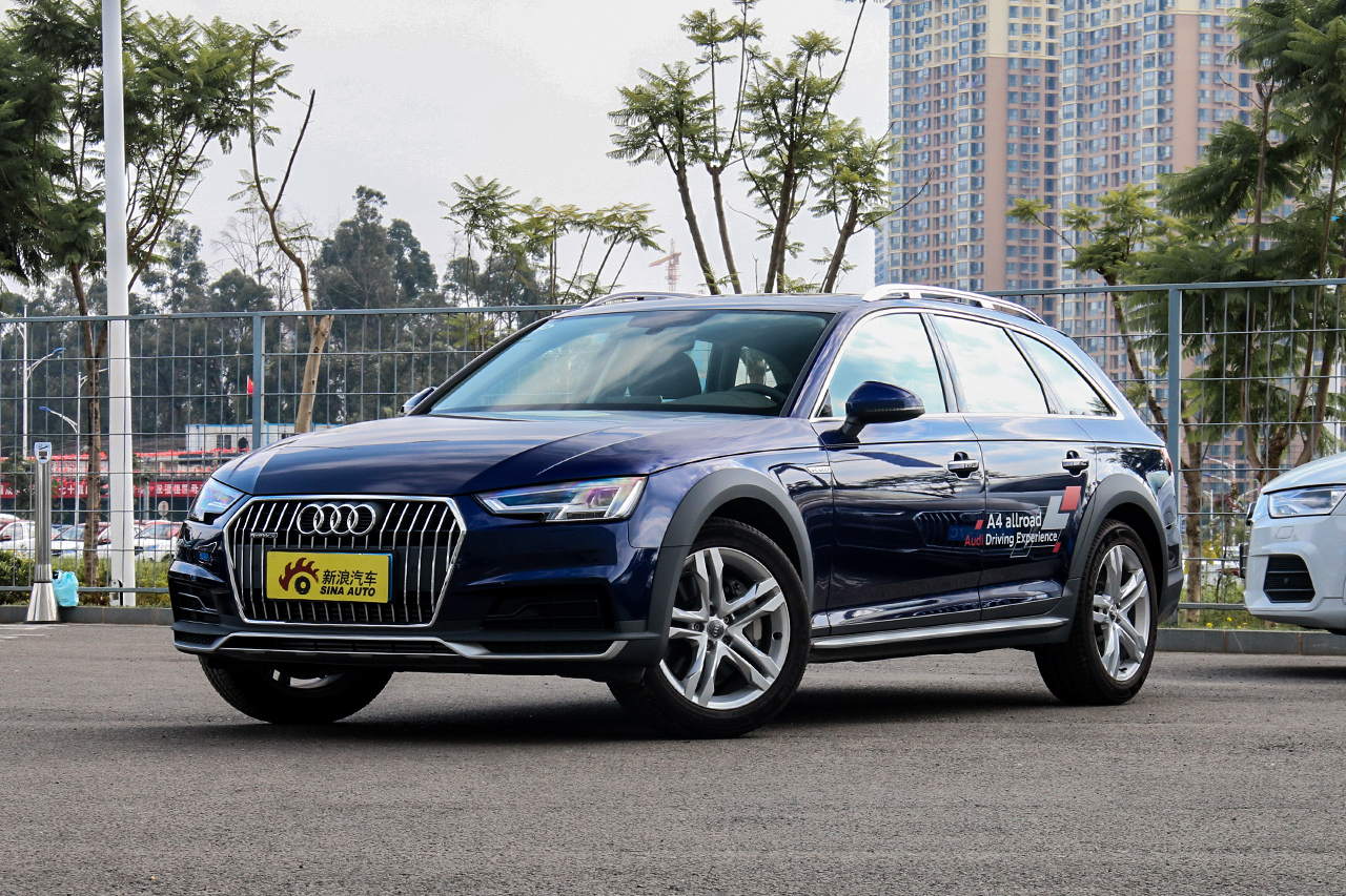 2019款奥迪A4 allroad 2.0T 时尚型