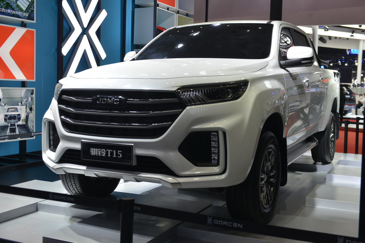 2019上海车展实拍：骐铃T15