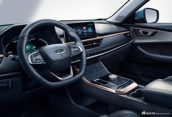 2021款瑞虎e 基本型