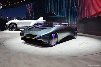 2023上海车展实拍：日产Max-Out纯电动概念车
