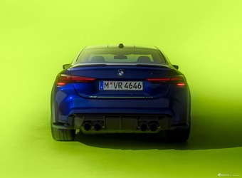 2025款宝马M4 CS Edition VR46 官图
