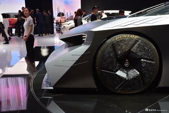 2024北京车展实拍：Hyper Force