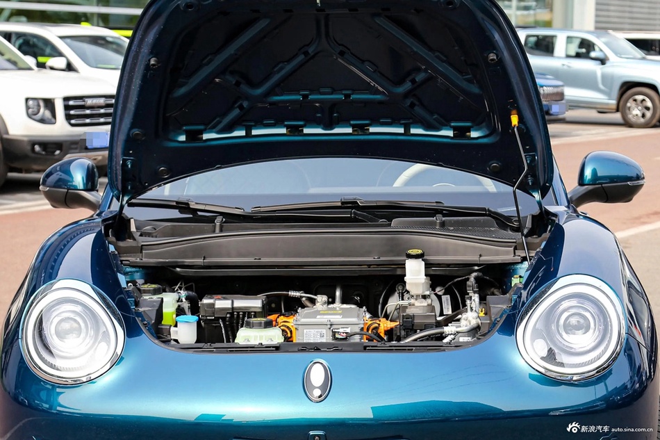 2023款欧拉好猫 401km标准续航 豪华型 磷酸铁锂