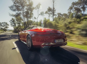 2025款迈巴赫SL级 SL 680 官图