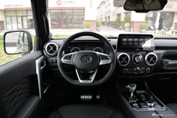 2019款北京BJ40 2.3T自动盛世华章版 国VI 