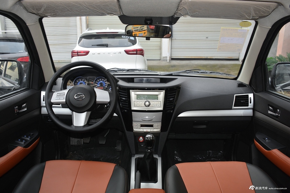 2021款中兴威虎2.4L经典版汽油国VI两驱大双