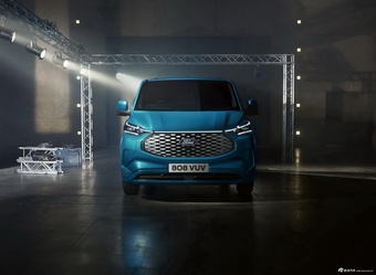 2023款全顺纯电 E-Transit Custom 官图