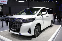 2019上海车展实拍：埃尔法新能源