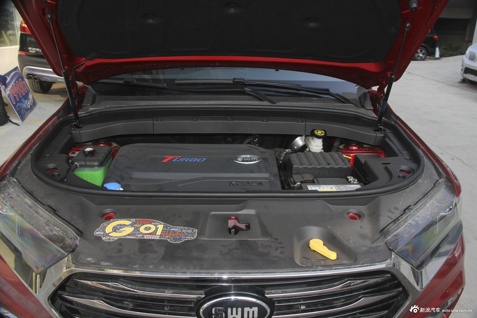 2018款SWM斯威G01 1.5T自动-智up