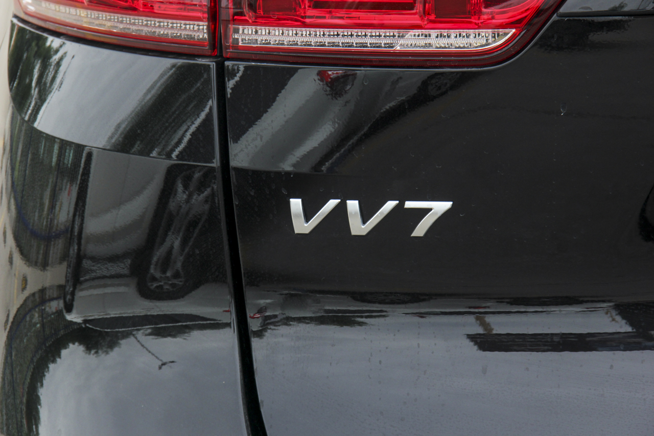2019款WEY VV7升级版 2.0T自动豪华型