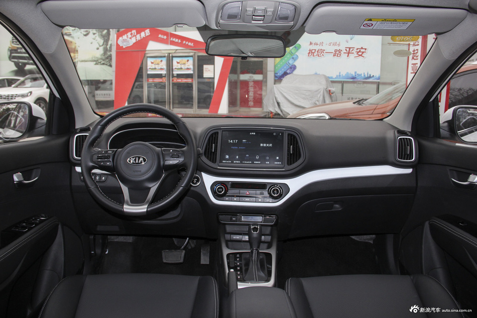 起亚KX3 EV深圳最高降10.67万  新车选它不会错