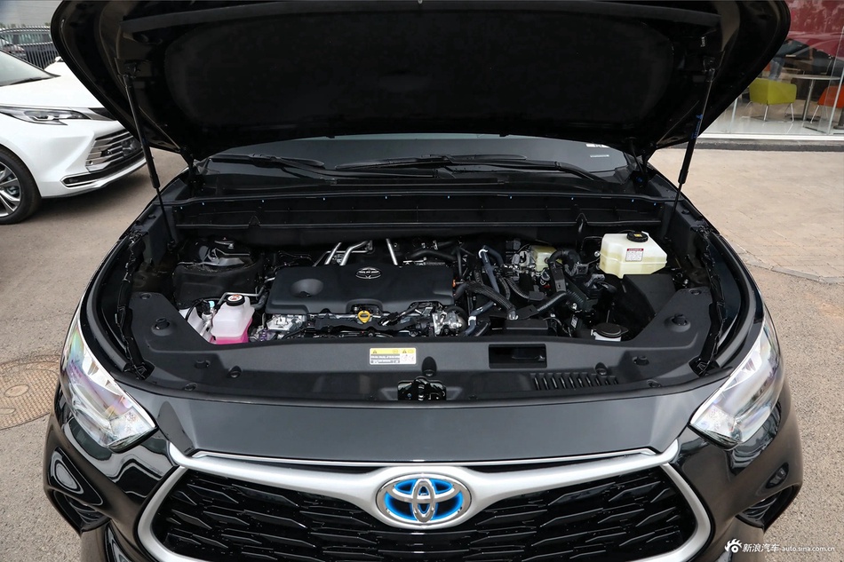 2023款汉兰达 2.5L智能电混双擎两驱精英版 5座