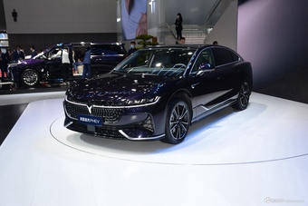 2023广州车展实拍：岚图追光PHEV