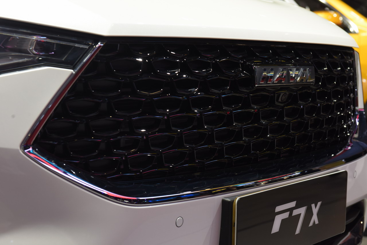 2019上海车展实拍：哈弗F7x