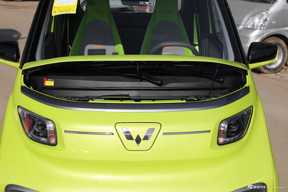 2021款五菱NANOEV 迪士尼疯狂动物城NICK限定款