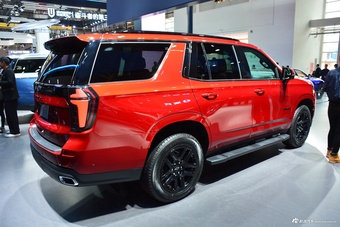 2024北京车展实拍：Tahoe太浩