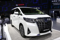 2019上海车展实拍：埃尔法新能源