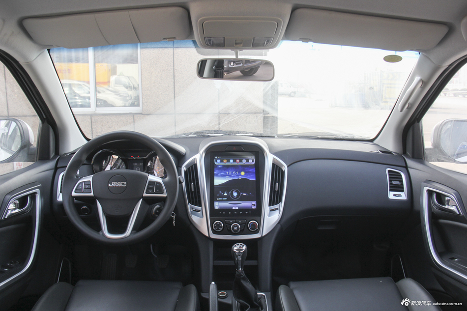 2018款域虎5 2.4T手动经典版柴油四驱豪华型JX4D24A5L