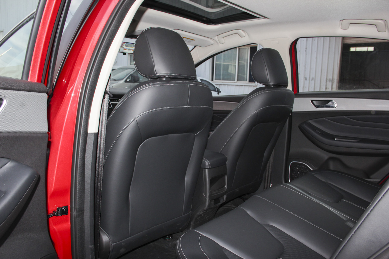 2019款艾瑞泽5 1.5L自动自在版 