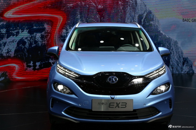 北汽新能源EX3