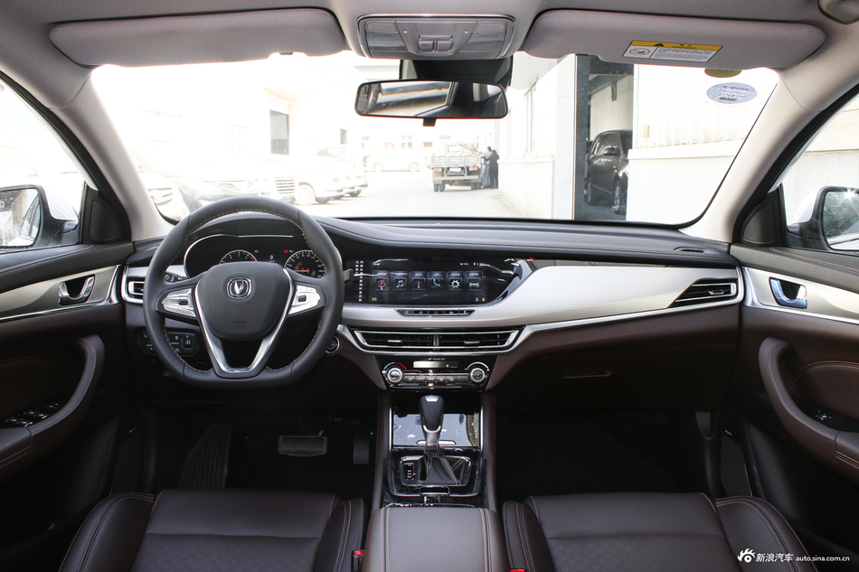 2018款逸动高能版1.6L GDI自动领锋型 