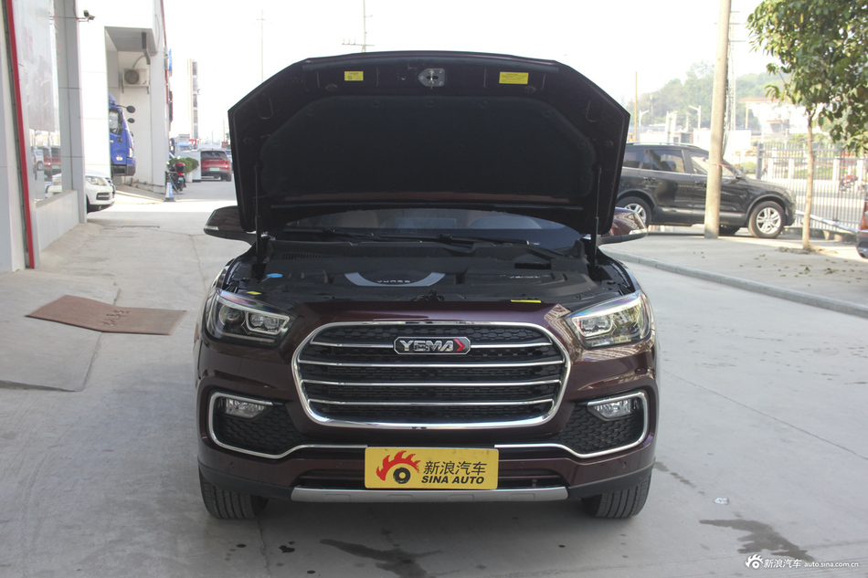 2017款野马T80 1.5T 手动炫酷版