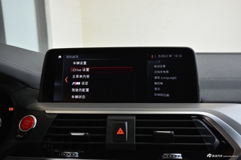 2019款宝马X4 M雷霆版
