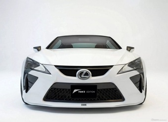 2026款雷克萨斯LC Tom’s Edition 官图