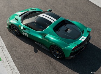 2025款法拉利296 3.0T V6 Speciale 官图