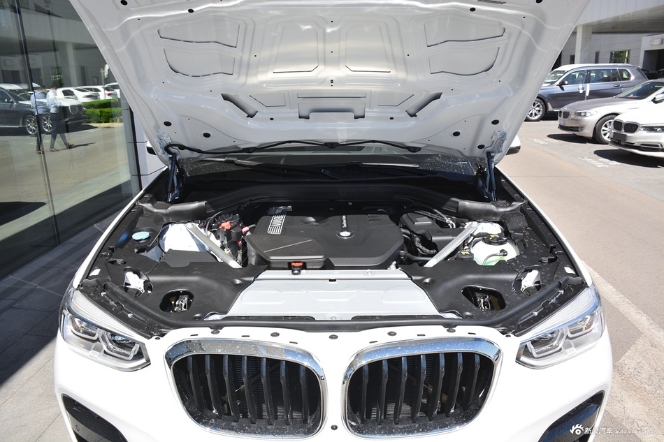 2019款 宝马X3 xDrive30i 领先型 M运动套装