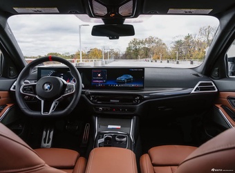 2026款宝马3系（进口） M340i xDrive 50 Jahre Edition 官图