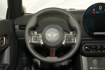 2026款MINI 2.0T COOPER S 赛车手 三门版 黑标特别版