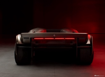 2026款法拉利F76 基本型 官图