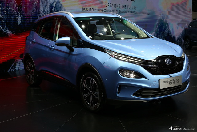 北汽新能源EX3