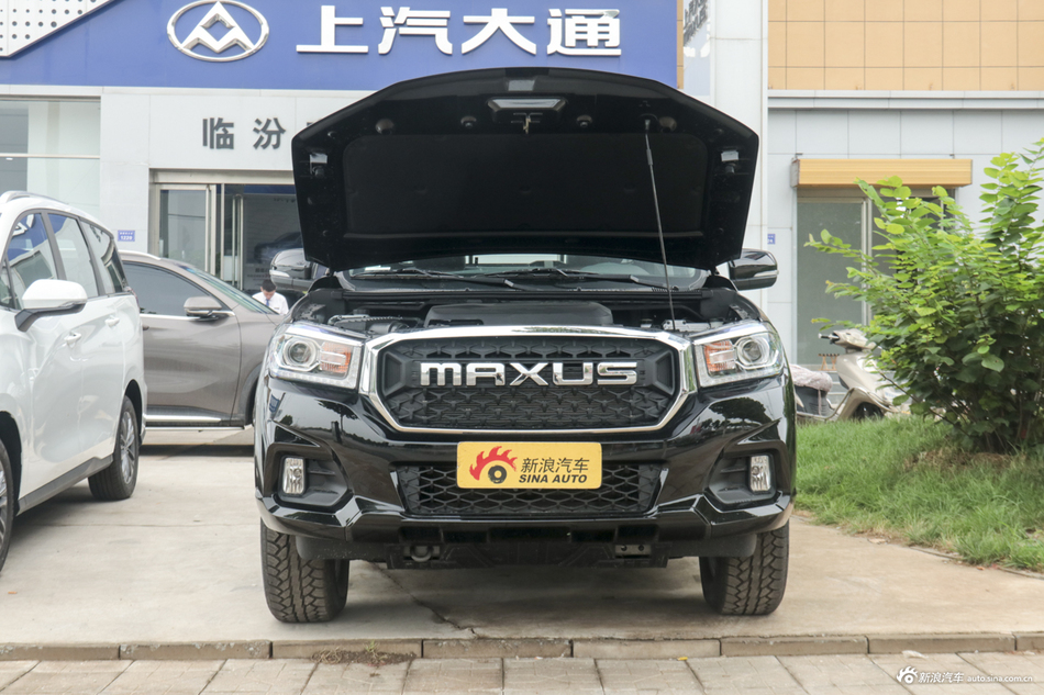 2019款上汽MAXUS T70 2.0T四驱舒享型大双排