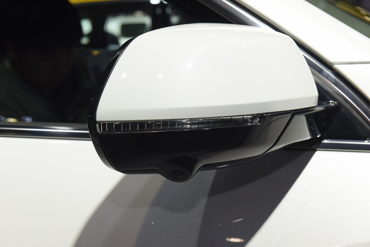 2019上海车展实拍：哈弗F7x