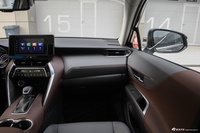 2022款凌放HARRIER 2.0L CVT两驱豪华版